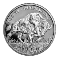 PAMP American Buffalo - 1oz Silver Round