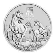 2 oz Lunar III Horse Silver Coin | 2026