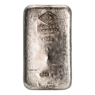 Degussa Feinsilber 1Kilo Silver Bar