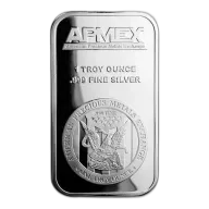 APMEX .999 1oz Silver Bar