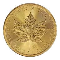 2024 1 oz Canadian Gold Maple Leaf Bullion Coin