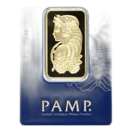 1 oz Fortuna Gold Bar