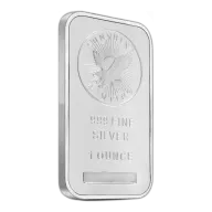 1 oz Sunshine Silver Bar
