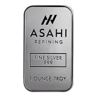 1 oz Silver Bar