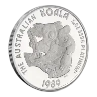 1/20 oz Platinum Coin (Random Year, Varied Condition, Any Mint)