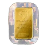 Germania Mint 1g Gold Minted Bar - 2026 ANA