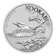 2026 1 Oz Silver Australia Kookaburra - BU