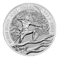 2023 UK Robin Hood Myths and Legends 10oz Silver Coin
