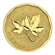 Canada 1 oz Gold Maple Leaf .99999 Coin