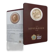 Gold Sovereign Queen Elizabeth II Fifth Portrait (2018)