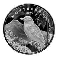 Scottsdale Mint 2025 Oriole EC8 1oz Silver Montserrat Coin