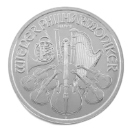 2015 Austria 1oz Silver Vienna Philharmonic Coin 1.50 Euro .999 Fine Silver