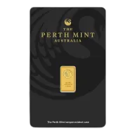 1g Perth Mint Gold Bar