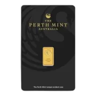 1 Gram Gold Bar - Perth Mint (In Assay Card)