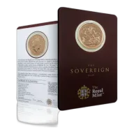 Gold Sovereign Queen Elizabeth II Fifth Portrait (2019)