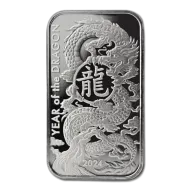 1 oz Lunar Silver Bar