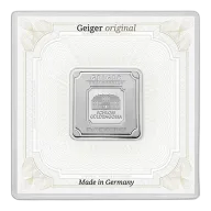 20 gram Silver Bar - Geiger (In Assay)