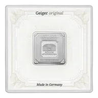 20 Gram Silver Bar - Geiger (In Assay Card)