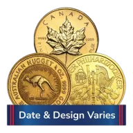 Pre-Owned 1/2 oz Gold Coin