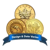 Pre-Owned 1/2 oz Gold Coin