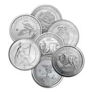 Pre-Owned 1.25 oz Silver Coin