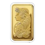 1 oz Fortuna Gold Bar