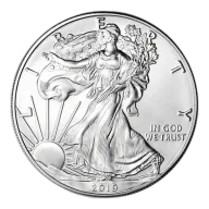 2019 American Silver Eagle 1 oz $1 - BU