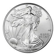 2006 American Silver Eagle 1 oz $1 - BU