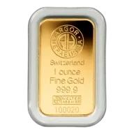 1oz Gold Bar | Argor-Heraeus