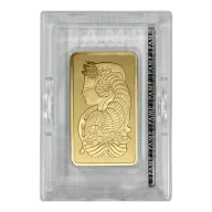 10 oz Gold Bar - PAMP Suisse - Fortuna - 999.9 Fine in Case with Assay