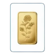 5 gram Gold Bar - PAMP Suisse - Rosa - 999.9 Fine in Sealed Assay