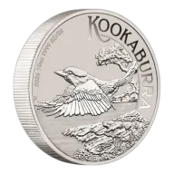 2026 P Australia Silver Kookaburra 10 oz $10 - BU
