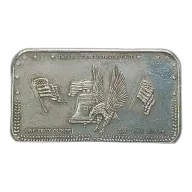 Americana Design 1 oz Silver Bar VINTAGE