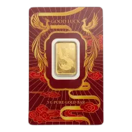 5g Good Luck Gold Bar
