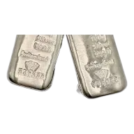 Pre-Owned 100g Silver Bar : Best Value Investment
