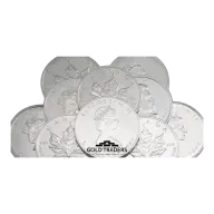 Pre-Owned 1 oz Maple Leaf Silver Coin
