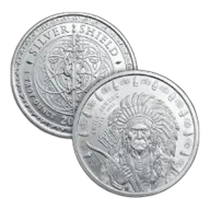 1 oz Chief Joseph BU Silver Round 2026