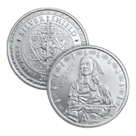 1 oz Tecumseh BU Silver Round 2026