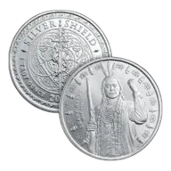1 oz Crazy Horse BU Silver Round 2026