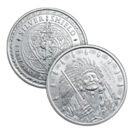 1 oz Geronimo BU Silver Round 2026