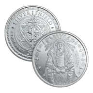 1 oz Red Cloud BU Silver Round 2026