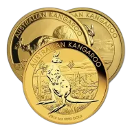 1 oz Nugget Kangaroo Gold Coin (second choice)