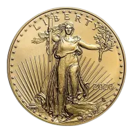2026 1/4 oz American Gold Eagle Bullion Coin (BU)
