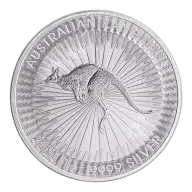 2020 1 oz Australian Silver Kangaroo Bullion Coin