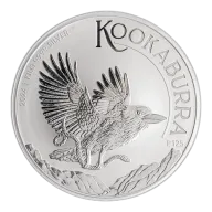2024 1 Kilogram Australian Silver Kookaburra Bullion Coin