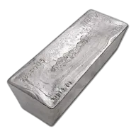 1008.472 oz Heraeus Silver Bullion Bar