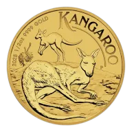 2025 1/2oz Perth Mint Gold Kangaroo Coin