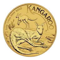 2025 1/4oz Perth Mint Gold Kangaroo Coin