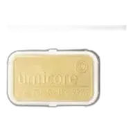 50g Minted Gold Bullion Bar Umicore - Pre-Owned