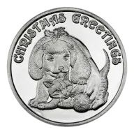 1 oz Themed Rounds Silver Round